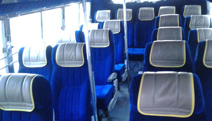 22 Seater Minibus Inner Seat