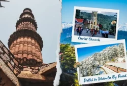 Delhi to Shimla by Road