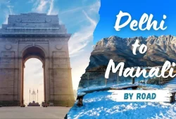 Delhi to Manali by Road