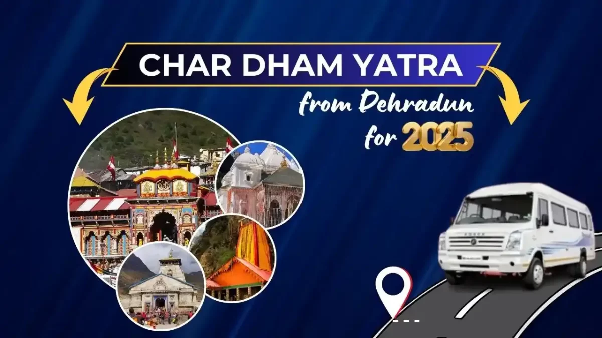 Char Dham Yatra From Dehradun