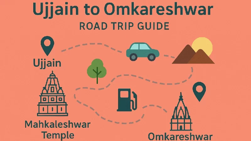 Ujjain to Omkareshwar Road Trip Guide
