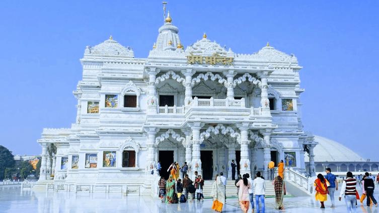 Temples of Vrindavan