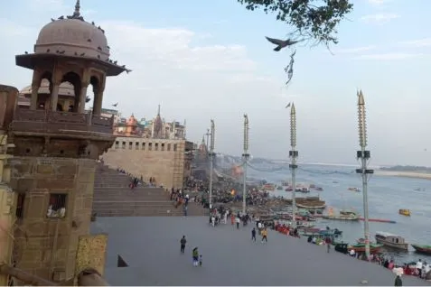 Ganga ghat Varanasi Ganga ghat Varanasi