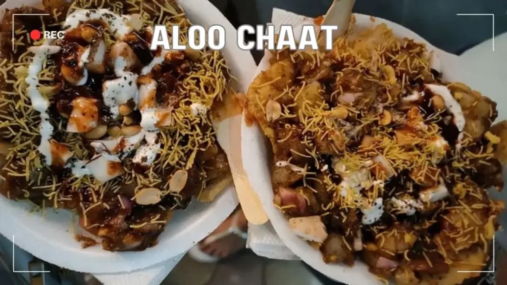 Famous Locations to Enjoy Best Street Food in Delhi Aloo Chaat of Connaught place delhi
