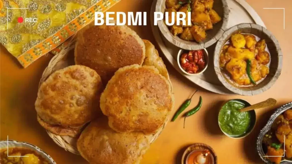 Famous Locations to Enjoy Best Street Food in Delhi Bedmi Puri Popular shops in Delhi