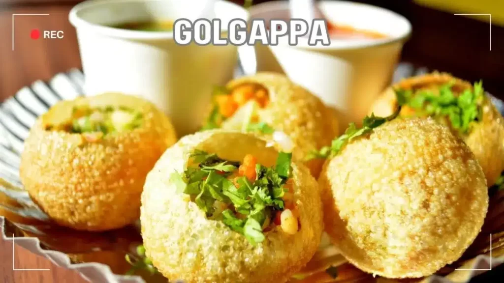 Famous Locations to Enjoy Best Street Food in Delhi Golgappe with 5 types of water