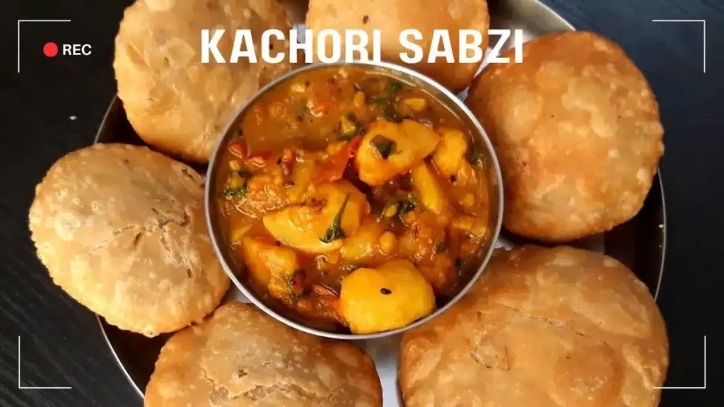 Famous Locations to Enjoy Best Street Food in Delhi Tasty Kachori Sabji Shop in Delhi