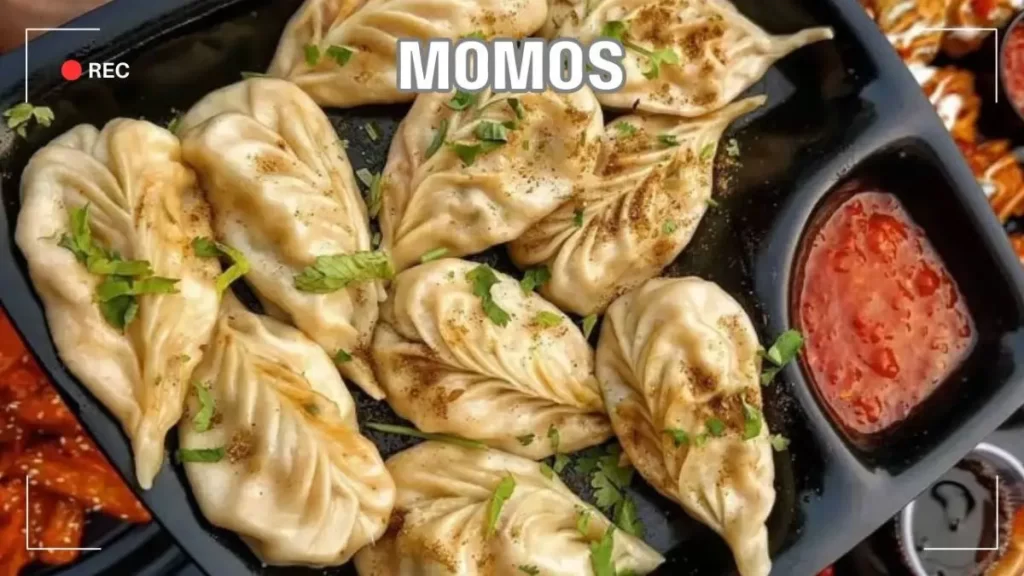 Famous Locations to Enjoy Best Street Food in Delhi Momos in Dilli Haat