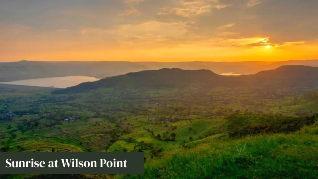  Wilson Point in Mahabaleshwar