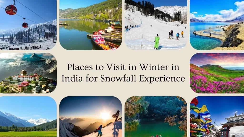 Places to Visit in Winter in India