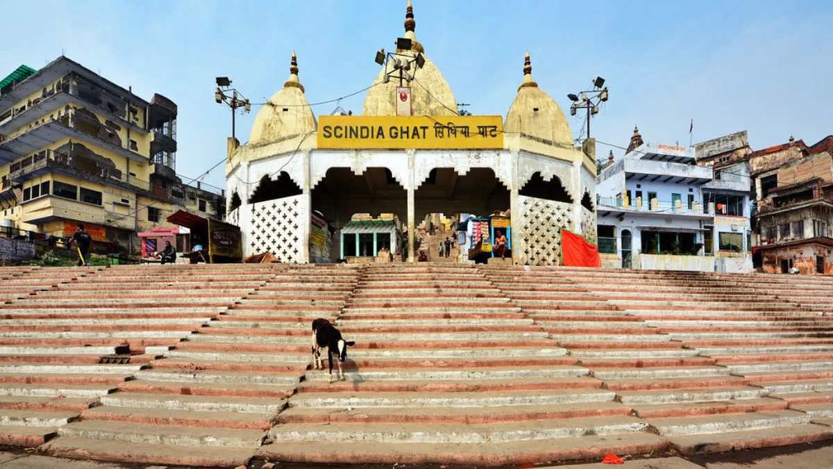 Scindia Ghat