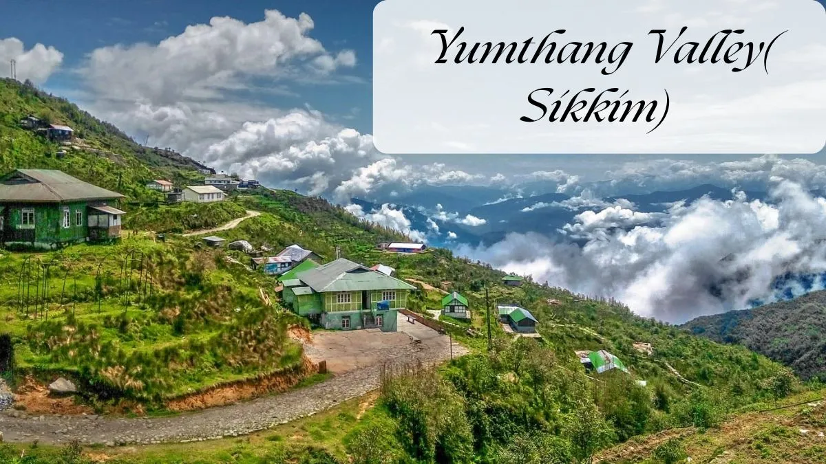 Yumthang Valley Sikkim