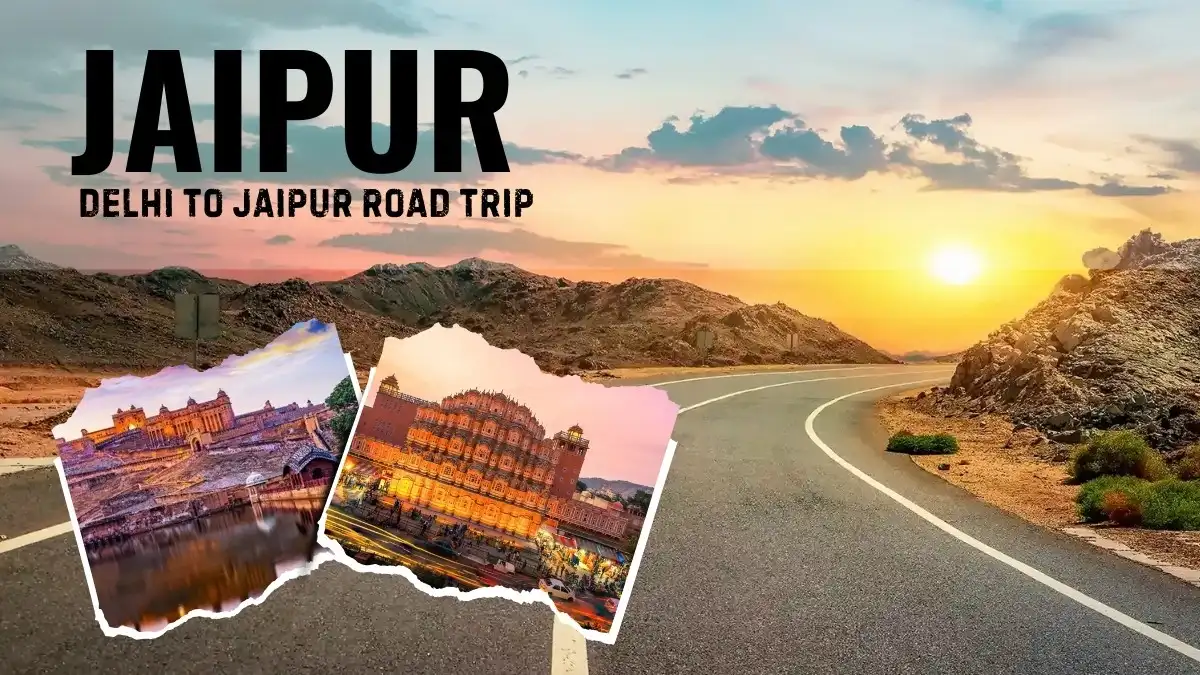 Plan Your Perfect Delhi to Jaipur Road Trip