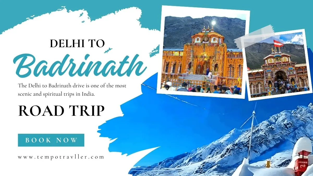 Delhi to Badrinath Road Trip