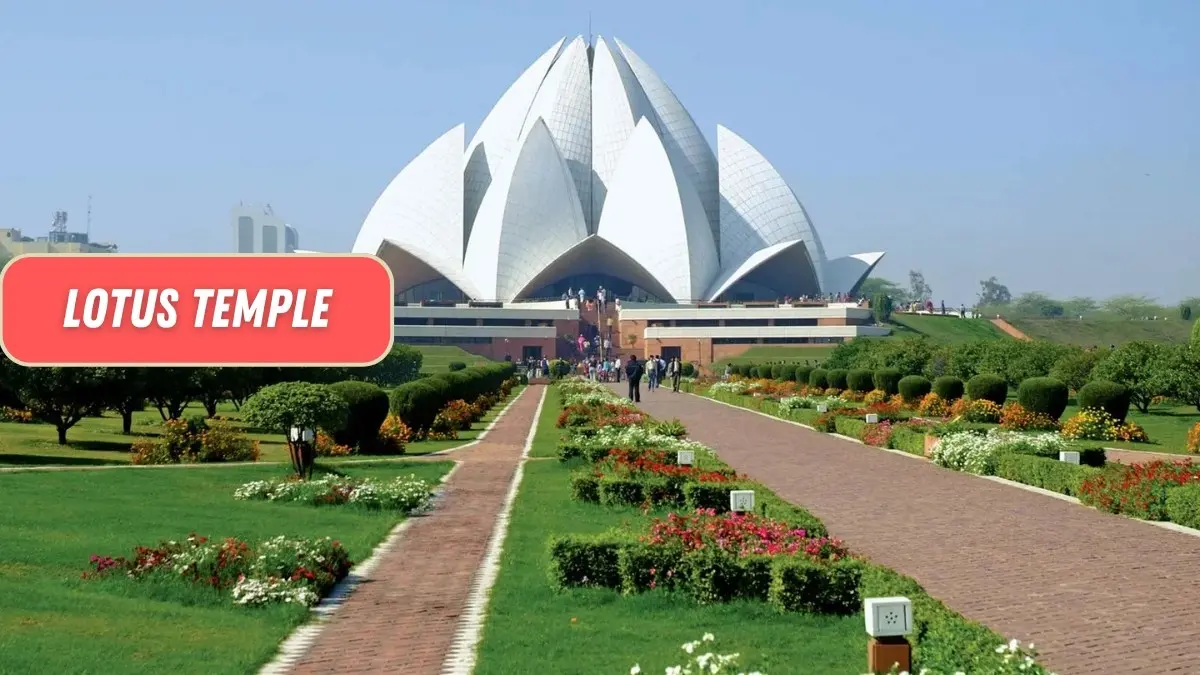 Lotus Temple