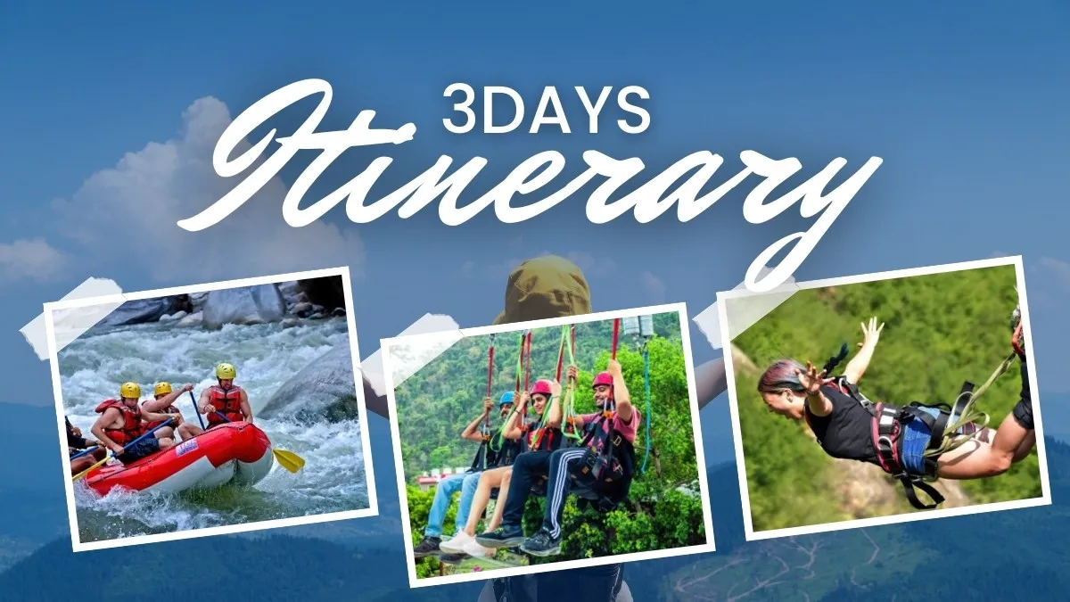 3-Days Rishikesh Trip Itinerary