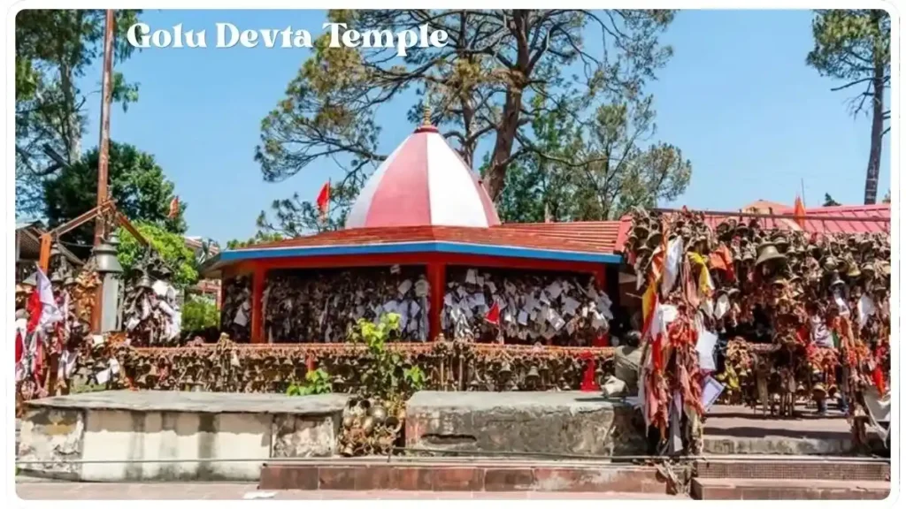 Places to Visit Near Kainchi Dham: Complete Travel Guide Golu Devta Temple