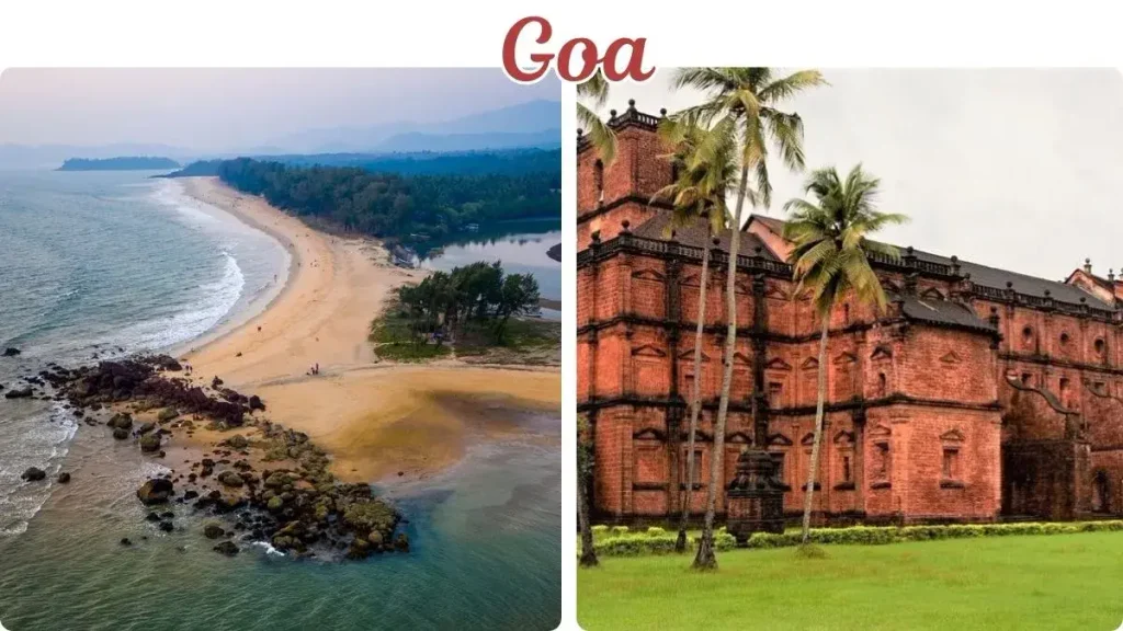 Places to Visit in November in India by Tempo Traveller Goa