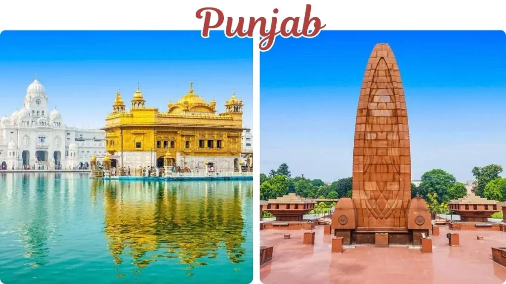 Places to Visit in November in India by Tempo Traveller Punjab