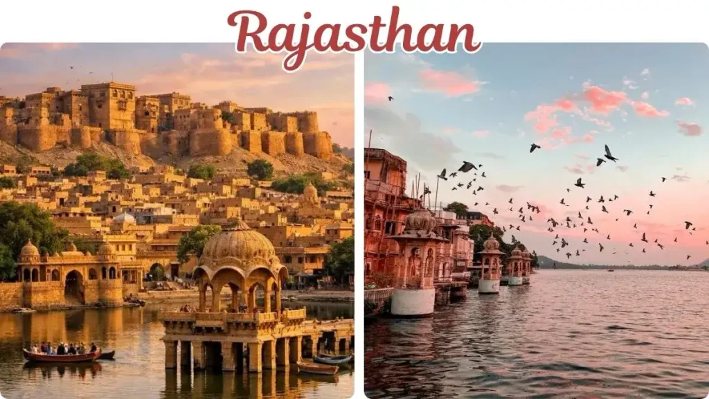Places to Visit in November in India by Tempo Traveller Rajasthan