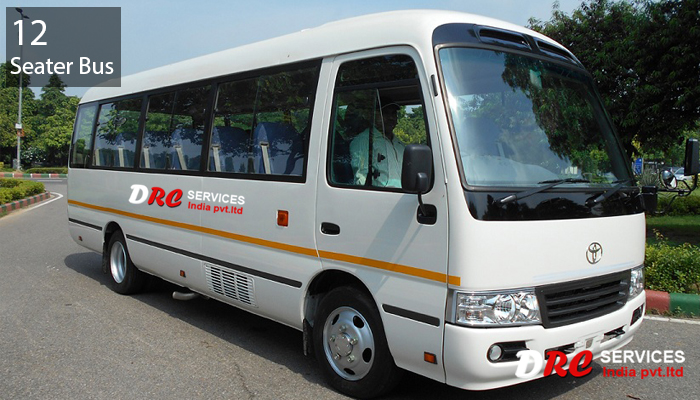 12 Seater Mini Bus Hire Delhi