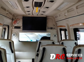 faridabad tempo traveller 26 seater price