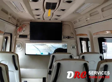 15 Seater Tempo Traveller