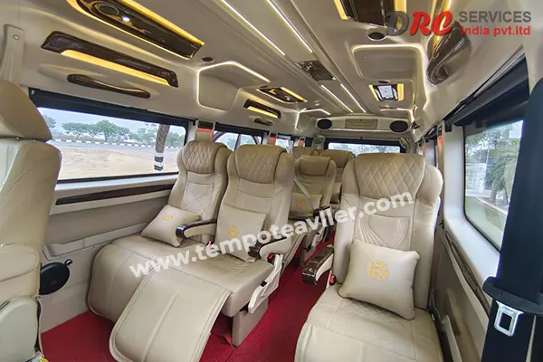 16 Seater Tempo Traveller
