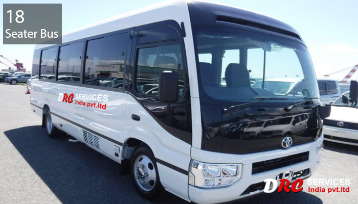 18 Seater Bus Hire Delhi