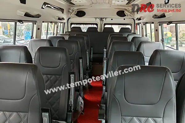 18 Seater Tempo Traveller