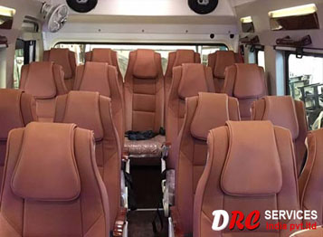 17 seater tempo traveller on rent in ahmedabad