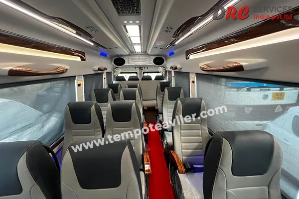 20 Seater Tempo Traveller