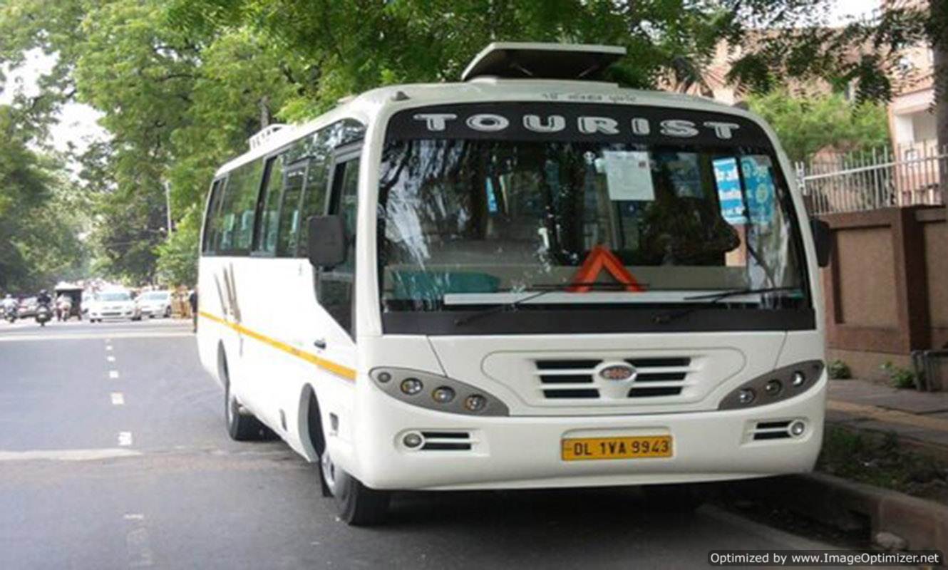 tempo traveller on rent