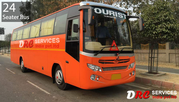 24 Seater Bus Hire Delhi