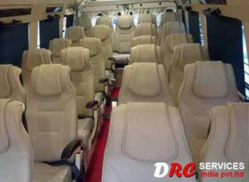 17 seater tempo traveller rate per km