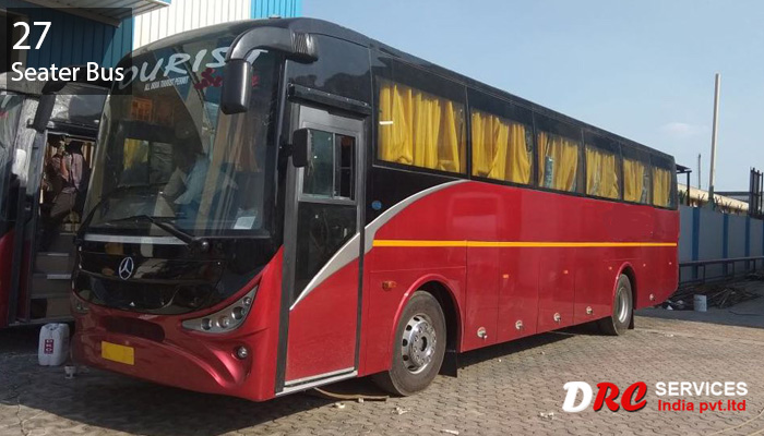 27 Seater Volvo Hire Delhi