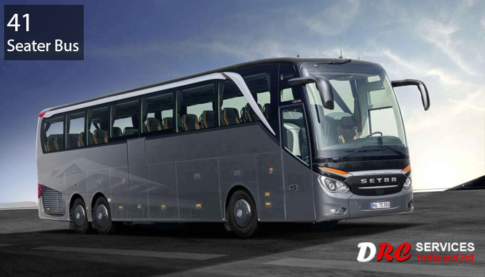 41 Seater Bus Hire Delhi