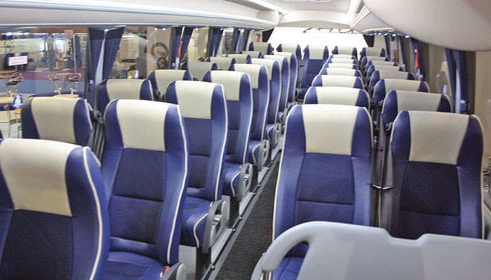 45 Seater Volvo Hire Delhi