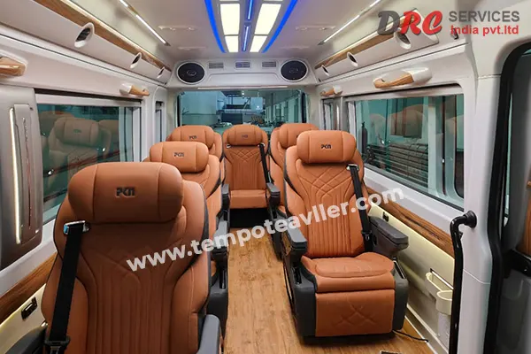 7 Seater Tempo Traveller