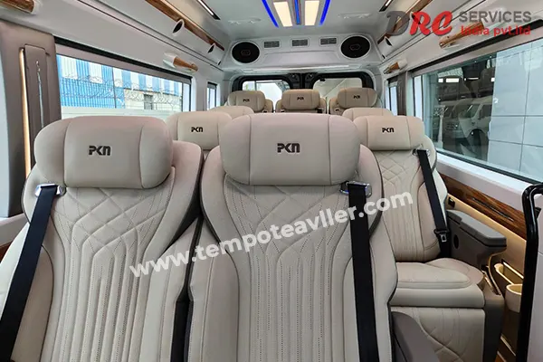 9 Seater Tempo Traveller