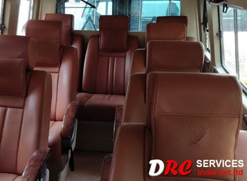 tempo traveller 14 seater price in ahmedabad