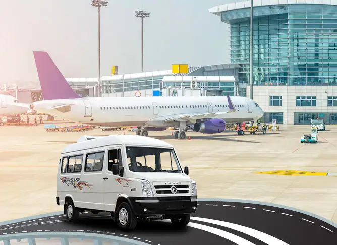 Tempo Traveller Booking for Airport Pick drop