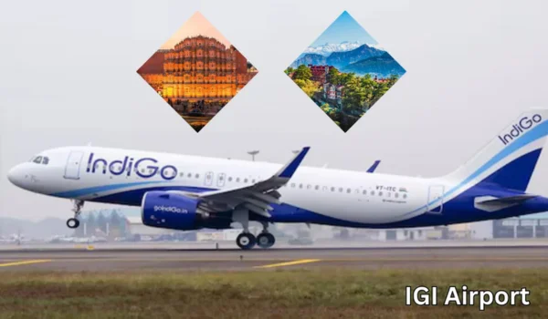 Places near Indra Gandhi Airport