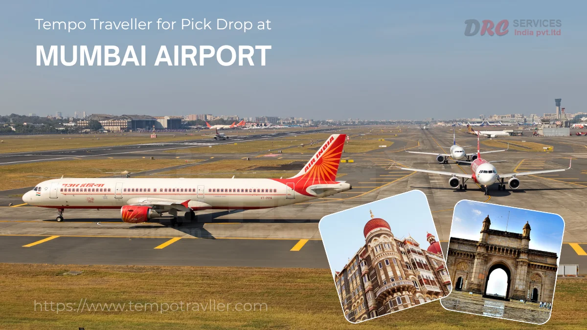 Mumbai Airport Taxi Rental Service for Pick and Drop