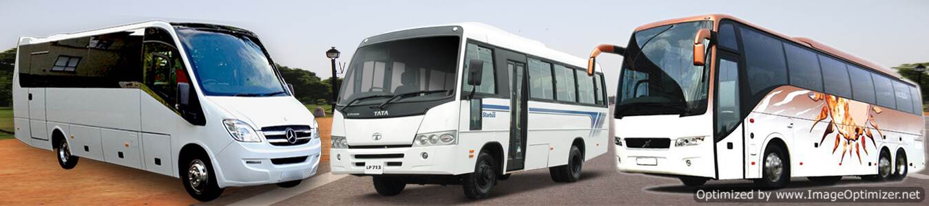 27 seater volvo hire Mumbai