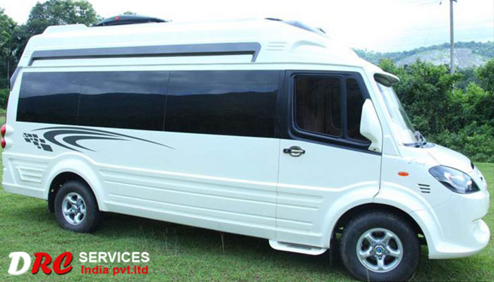 luxury tempo traveller on rent in mumbai