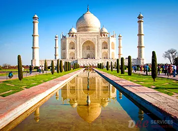 Delhi to Agra Tempo Traveller