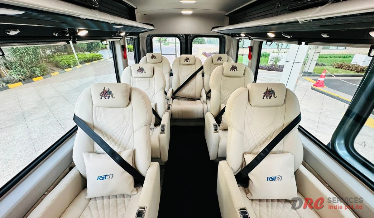 Hire Luxury Tempo Traveller