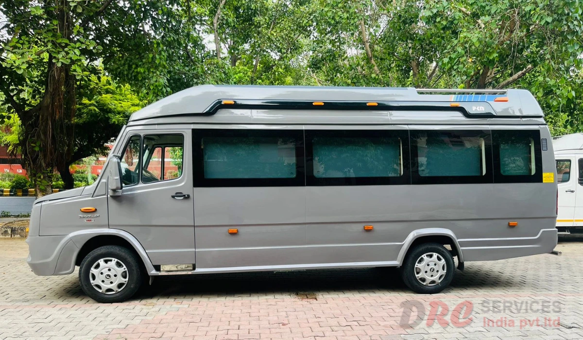 Hire Standard Tempo Traveller