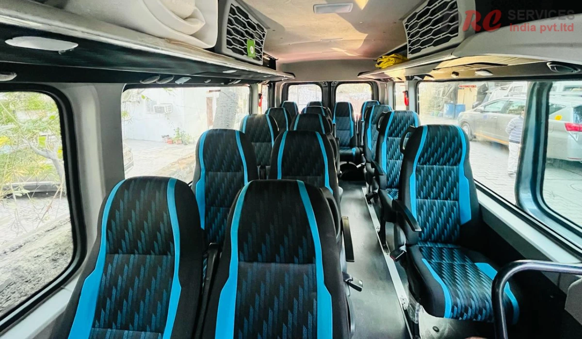 Hire Urbania Tempo Traveller